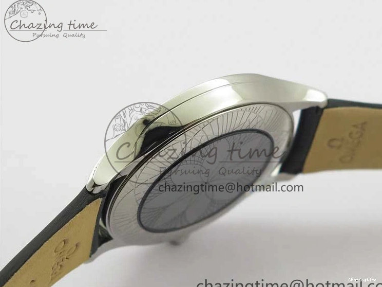 0410 StreetReady Ladies’ De Ville Trésor Diamond SS 3AF 1:1 Best Edition White MOP Dial RG Markers On Black Fabric strap Swiss Quartz 7884